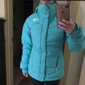 The North Face Women’s Ski Jacket / Puffy Coat